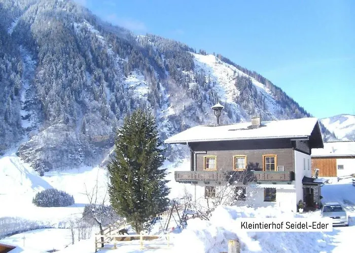 Kleintierhof Seidl-eder Prázdninový dům