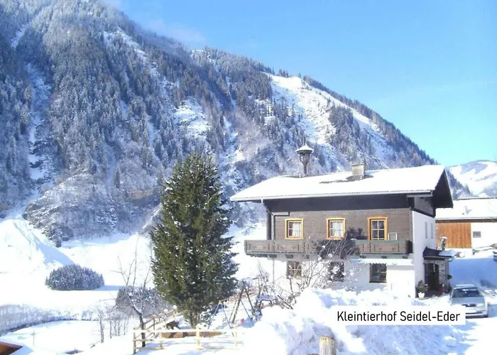 Kleintierhof Seidl-eder Prázdninový dům Rauris