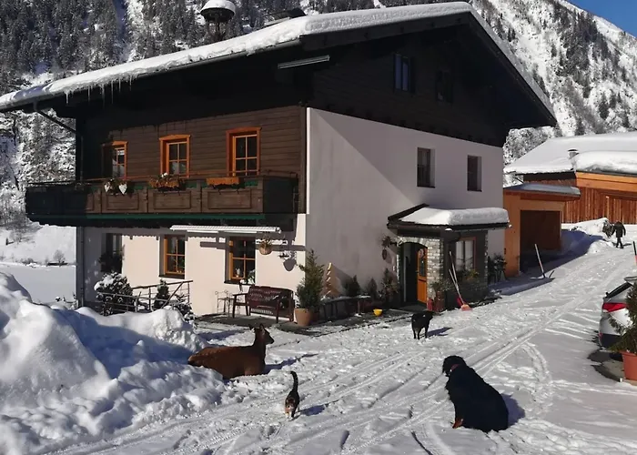 Kleintierhof Seidl-eder Prázdninový dům *